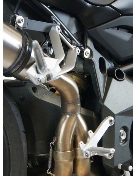 ESCAPE GPR Mv Agusta Brutale 990 R 2010/11 M3 Titanium Natural Sistema Homologado