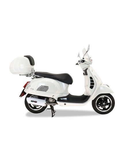 ESCAPE GPR Piaggio Vespa 125 Gts-Gtv-S 2006/2016 Albus Ceramic Sistema racing con Dbkiller no homologado