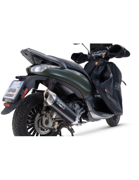 ESCAPE GPR Piaggio Beverly 300 i.e. ABS - S - Police 2016/2020 e4 Furore-X Scooter Sistema homologado con catalizador incluido