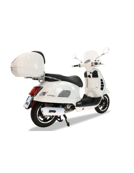 ESCAPE GPR Piaggio Vespa 300 Gts-Gtv-S-Tour 2019/2020 e4 Albus Ceramic Sistema racing con Dbkiller no homologado