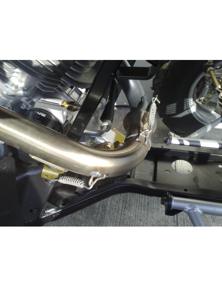 ESCAPE GPR Polaris Trail Blazer 330 Deeptone Atv Sistema Homologado