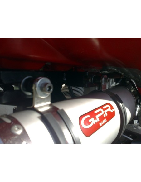 ESCAPE GPR Polaris Trail Blazer 330 Deeptone Atv Sistema Homologado