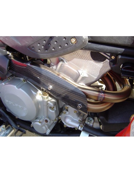 ESCAPE GPR Polaris Predator 500 2004/2010 Deeptone Atv Sistema Homologado