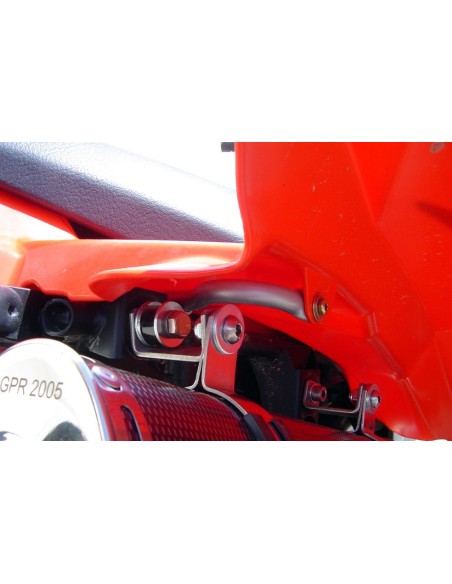 ESCAPE GPR Polaris Predator 500 2004/2010 Deeptone Atv Sistema Homologado