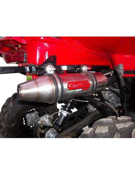 ESCAPE GPR Polaris Scrambler 500 2001/2012 Deeptone Atv Sistema Homologado