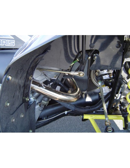 ESCAPE GPR Polaris Scrambler 500 2001/2012 Deeptone Atv Sistema Homologado