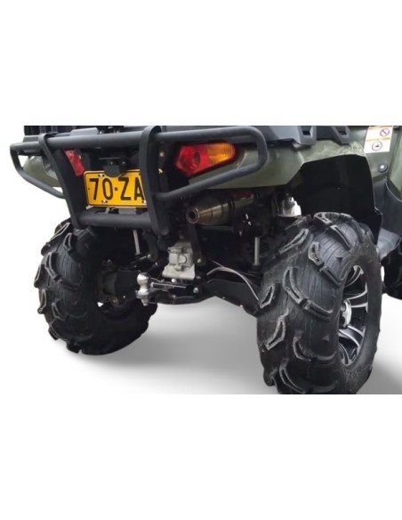 ESCAPE GPR Polaris Sportsman 500 Deeptone Atv Sistema Homologado