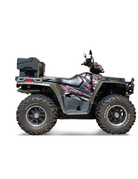 ESCAPE GPR Polaris Sportsman 800 E / E XR 1 2008/2014 Deeptone Atv Sistema Homologado
