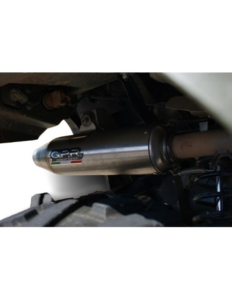 ESCAPE GPR Polaris Sportsman 800 E / E XR 1 2008/2014 Deeptone Atv Sistema Homologado