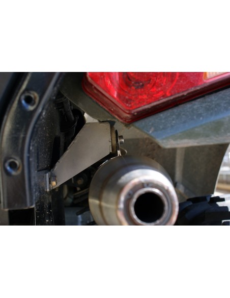 ESCAPE GPR Polaris Sportsman 800 E / E XR 1 2008/2014 Deeptone Atv Sistema Homologado