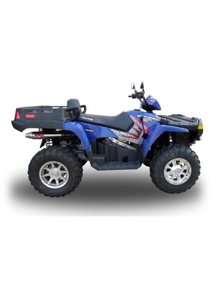 ESCAPE GPR Polaris Sportsman 800 X2 2007/2010 Deeptone Atv Sistema Homologado