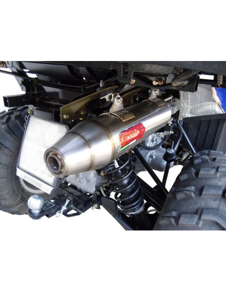 ESCAPE GPR Polaris Sportsman 800 X2 2007/2010 Deeptone Atv Sistema Homologado