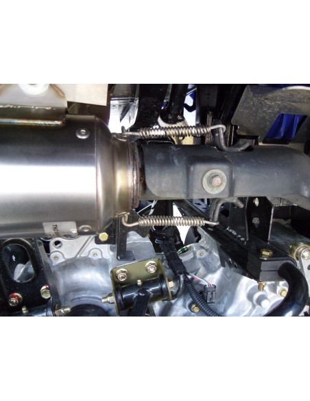 ESCAPE GPR Polaris Sportsman 800 X2 2007/2010 Deeptone Atv Sistema Homologado