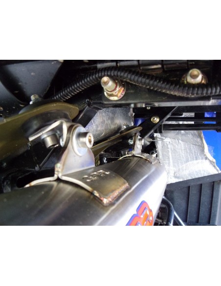 ESCAPE GPR Polaris Sportsman 800 X2 2007/2010 Deeptone Atv Sistema Homologado