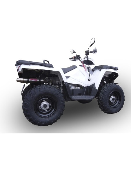 ESCAPE GPR Polaris Sportsman 850 XP 2012/2016 Satinox Atv Sistema Homologado
