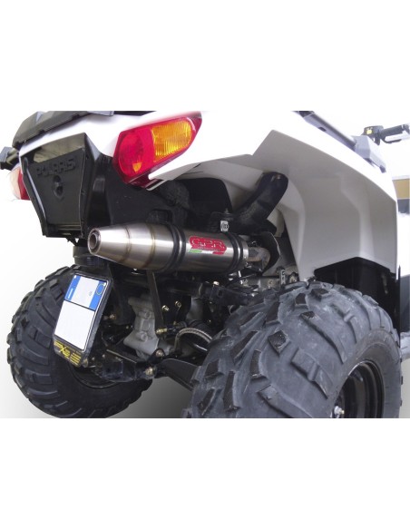 ESCAPE GPR Polaris Sportsman 850 XP Highlifter Edition 2012/2016 Deeptone Atv Sistema Homologado