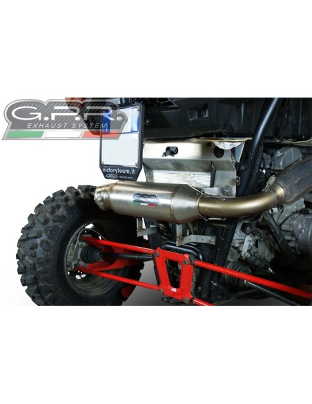 ESCAPE GPR Polaris Rzr XP 1000 2014/2023 Power Bomb Sistema Homologado