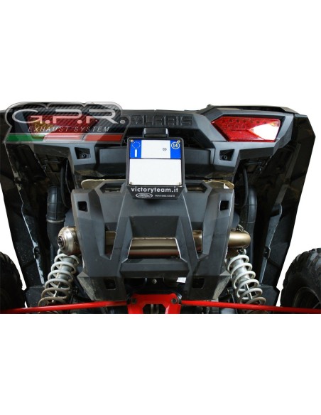 ESCAPE GPR Polaris Rzr XP 1000 2014/2023 Power Bomb Sistema Homologado