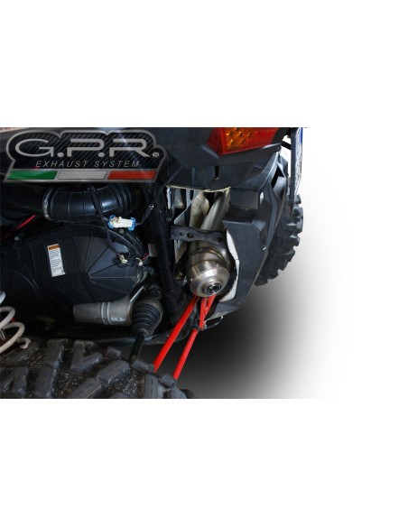 ESCAPE GPR Polaris Rzr XP 1000 2014/2023 Power Bomb Sistema Homologado