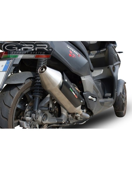ESCAPE GPR Quadro 350 S 2012/2016 Power Bomb Silenciador homologado