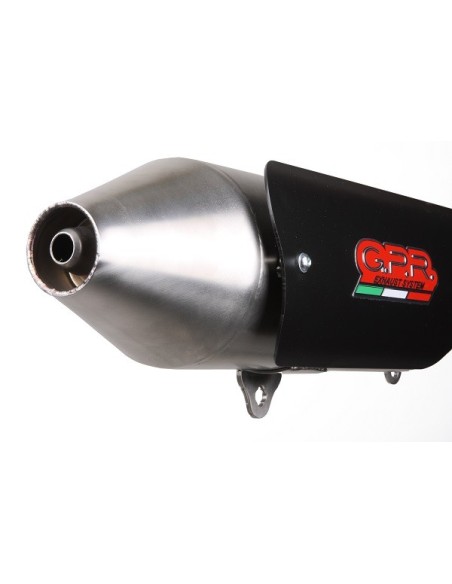 ESCAPE GPR Quadro 350 S 2012/2016 Power Bomb Escape homologado que incluye db killer y catalizador extraíbles