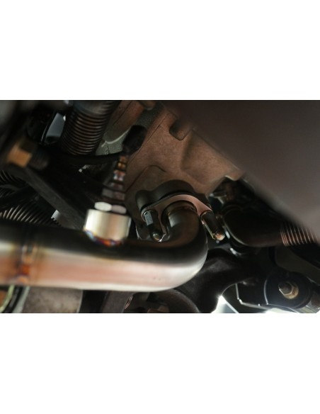 ESCAPE GPR Quadro 350 S 2012/2016 Power Bomb Escape homologado que incluye db killer y catalizador extraíbles