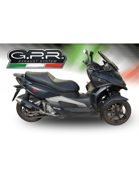 ESCAPE GPR Quadro Quadro 3 2014/2017 Power Bomb Silenciador homologado