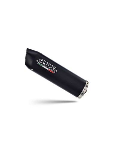 ESCAPE GPR Rieju Mrx - Smx 125 2002/08 Furore Nero Sistema Homologado