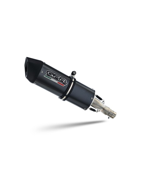 ESCAPE GPR Rieju Rs2 125 Matrix - Naked 2002/08 Furore Poppy Sistema homologado con catalizador incluido