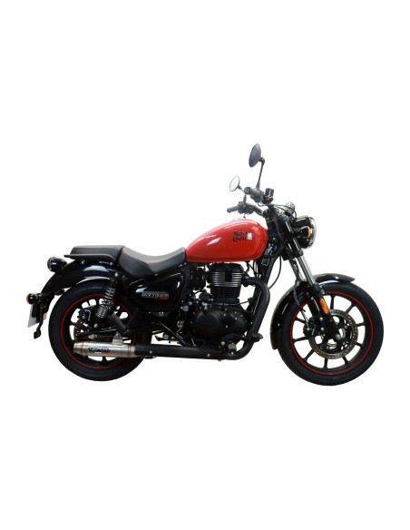 ESCAPE GPR Royal Enfield Classic 350 2022/2023 e5 Deeptone Inox Sistema homologado con catalizador incluido