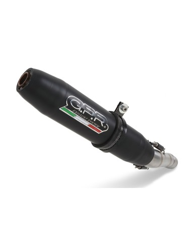 ESCAPE GPR Royal Enfield Classic 350 2022/2023 e5 Deeptone Nero Sistema racing con Dbkiller no homologado