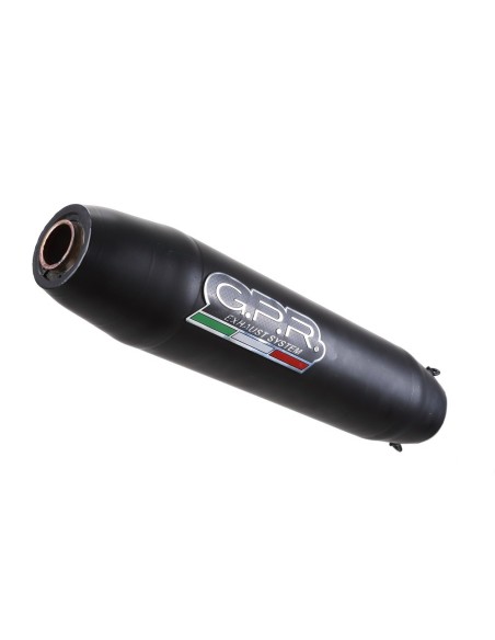 ESCAPE GPR Royal Enfield Classic 350 2022/2023 e5 Deeptone Nero Sistema racing con Dbkiller no homologado