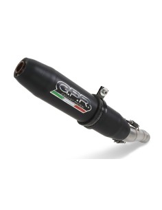 ESCAPE GPR Royal Enfield Meteor 350 2021/2023 e5 Deeptone Nero Sistema homologado con catalizador incluido