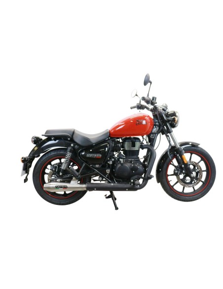 ESCAPE GPR Royal Enfield Meteor 350 2021/2023 e5 Ultracone Sistema homologado con catalizador incluido