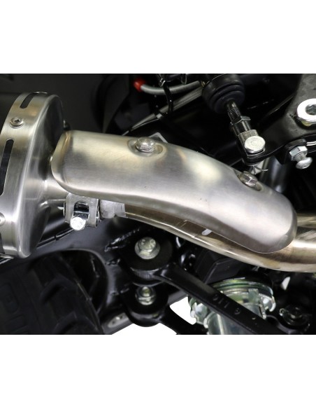 ESCAPE GPR Royal Enfield Himalayan 410 2017/2020 e4 D.36 Albus Evo4 Sistema homologado con catalizador incluido