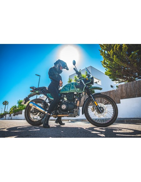 ESCAPE GPR Royal Enfield Himalayan 410 2017/2020 e4 D.36 Powercone Evo Sistema homologado con catalizador incluido