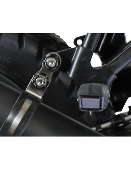 ESCAPE GPR Royal Enfield Himalayan 410 2017/2020 e4 D.42.5 Albus Evo4 Sistema homologado con catalizador incluido