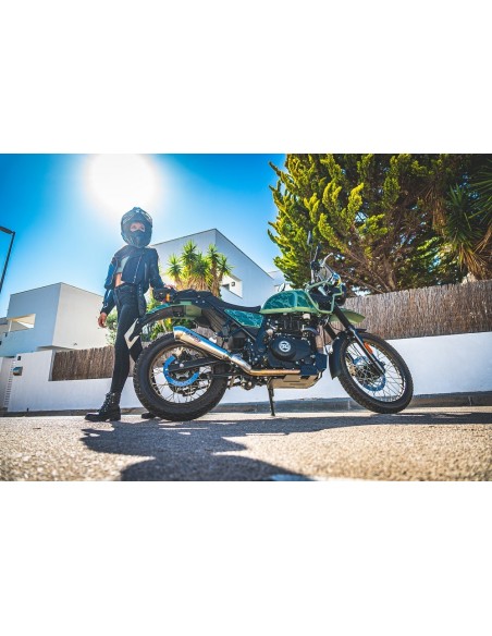 ESCAPE GPR Royal Enfield Himalayan 410 2017/2020 e4 D.42.5 Powercone Evo Sistema homologado con catalizador incluido