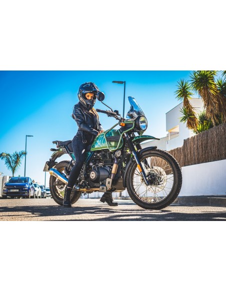 ESCAPE GPR Royal Enfield Himalayan 410 2017/2020 e4 D.42.5 Powercone Evo Sistema homologado con catalizador incluido