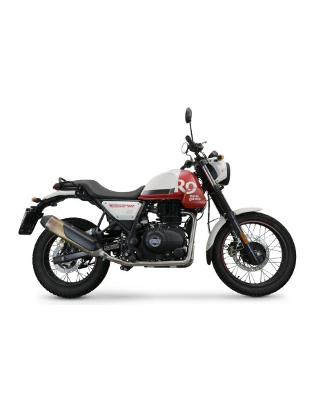 ESCAPE GPR Royal Enfield Himalayan 410 2017/2020 e4 D.42.5 Decatalizzatore Sistema racing
