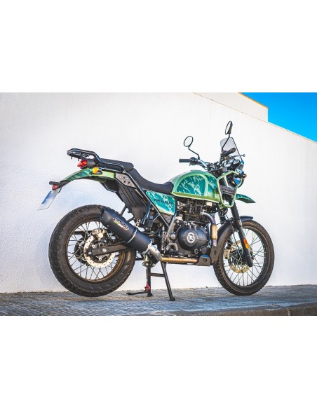 ESCAPE GPR Royal Enfield Himalayan 410 2017/2020 e4 D.42.5 Furore Nero Sistema racing