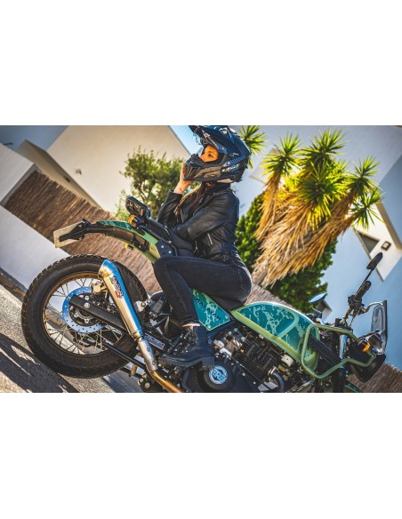 ESCAPE GPR Royal Enfield Himalayan 410 2021/2024 e5 Powercone Evo Sistema homologado con catalizador incluido