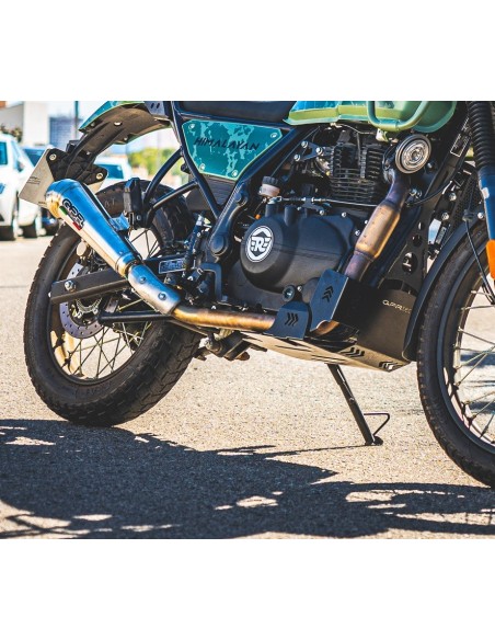 ESCAPE GPR Royal Enfield Himalayan 410 2021/2024 e5 Powercone Evo Sistema homologado con catalizador incluido