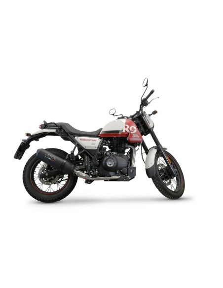 ESCAPE GPR Royal Enfield Scram 411 2022/2024 e5 Ghisa Sistema homologado con catalizador incluido