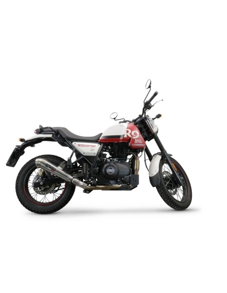 ESCAPE GPR Royal Enfield Scram 411 2022/2024 e5 Powercone Evo Sistema homologado con catalizador incluido