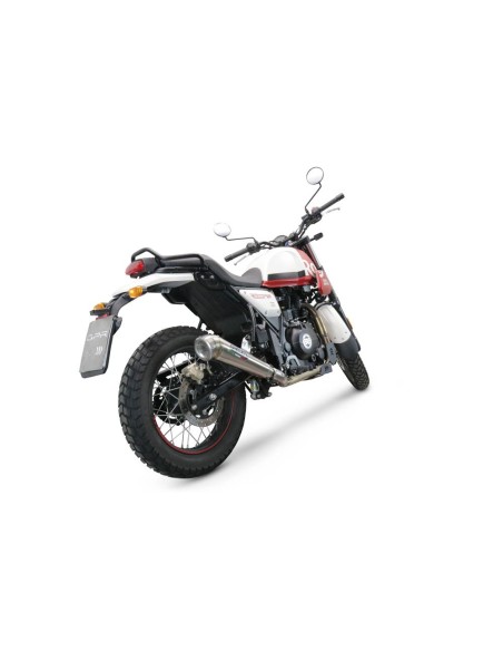 ESCAPE GPR Royal Enfield Scram 411 2022/2024 e5 Powercone Evo Sistema homologado con catalizador incluido