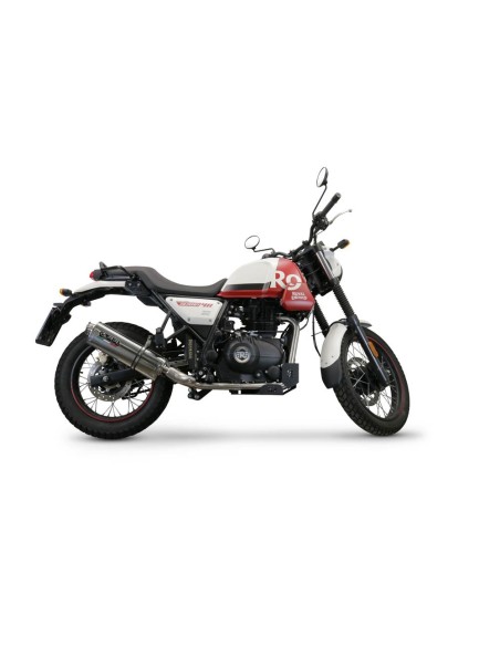ESCAPE GPR Royal Enfield Scram 411 2022/2024 e5 Trioval Sistema homologado con catalizador incluido