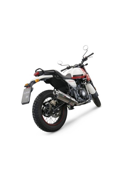 ESCAPE GPR Royal Enfield Scram 411 2022/2024 e5 Trioval Sistema homologado con catalizador incluido