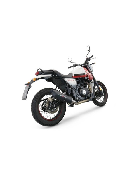 ESCAPE GPR Royal Enfield Scram 411 2022/2024 e5 Furore Nero Sistema racing