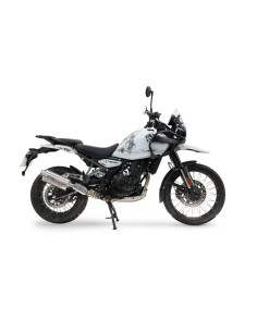 ESCAPE GPR Royal Enfield Guerrilla 450 2024/2025 e5 Plus Dune Triovale Titanio Sistema Homologado